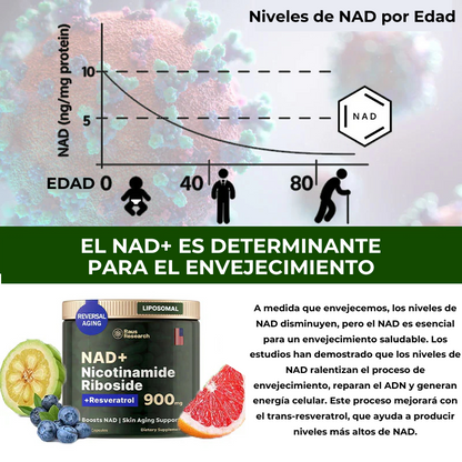 RESVERATROL NAD+